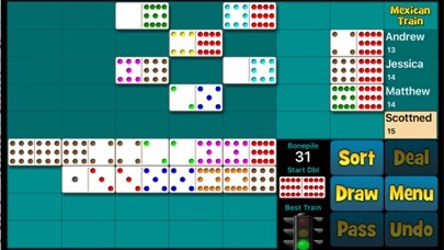 Emulate iPhone app Mexican Train Dominoes 2 using MyAndroid Emulate iPhone app Mexican Train Dominoes 2 using MyAndroid