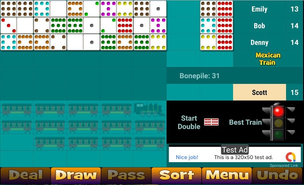 Run android online APK Mexican Train Dominoes from MyAndroid or emulate Mexican Train Dominoes using MyAndroid Run android online APK Mexican Train Dominoes from MyAndroid or emulate Mexican Train Dominoes using MyAndroid