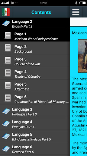 Run android online APK Mexican War of Independence from MyAndroid or emulate Mexican War of Independence using MyAndroid