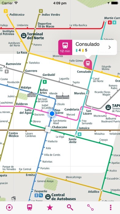 Emulate iPhone app Mexico City Rail Map Lite using MyAndroid Emulate iPhone app Mexico City Rail Map Lite using MyAndroid