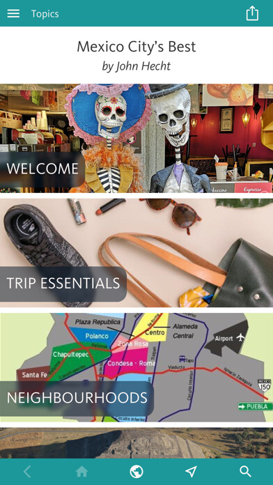 Emulate iPhone app Mexico City’s Best: Trip Guide using MyAndroid Emulate iPhone app Mexico City’s Best: Trip Guide using MyAndroid