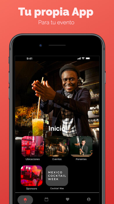 Emulate iPhone app Mexico Cocktail Week using MyAndroid Emulate iPhone app Mexico Cocktail Week using MyAndroid