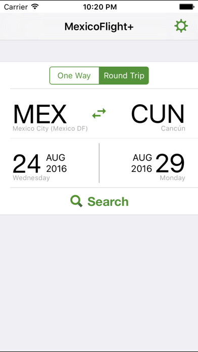 Emulate iPhone app Mexico Flight using MyAndroid Emulate iPhone app Mexico Flight using MyAndroid