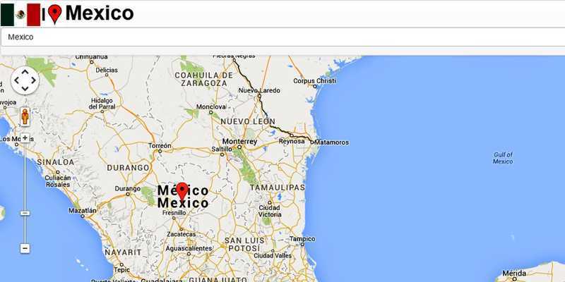 Emulate Android APK Mexico Monterrey Map Emulate Android APK Mexico Monterrey Map