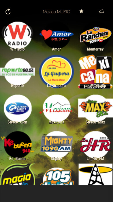 Emulate iPhone app Mexico MUSIC Online Radio using MyAndroid Emulate iPhone app Mexico MUSIC Online Radio using MyAndroid