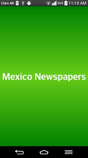 Emulate Android APK Mexico Newspapers Emulate Android APK Mexico Newspapers