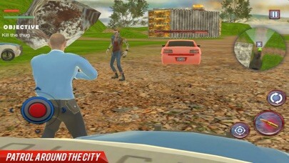 Emulate iPhone app Mexico Police Mission: Gangste using MyAndroid