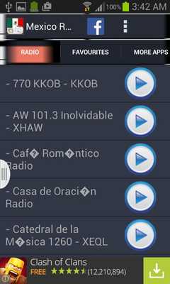 Emulate Android APK Mexico Radio News Emulate Android APK Mexico Radio News