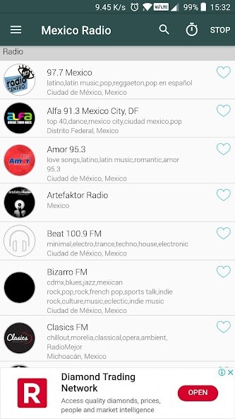 Emulate Android APK MEXICO Radio Emulate Android APK MEXICO Radio