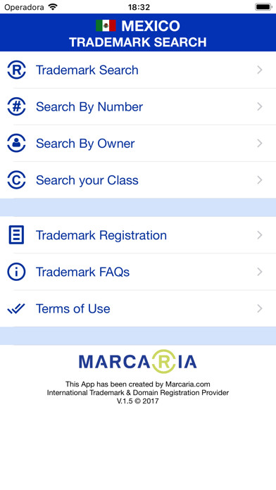 Emulate iPhone app Mexico Trademark Search Tool using MyAndroid Emulate iPhone app Mexico Trademark Search Tool using MyAndroid