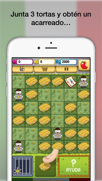 Emulate iPhone app Mexicracia using MyAndroid