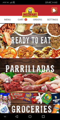 Run android online APK MexMart from MyAndroid or emulate MexMart using MyAndroid