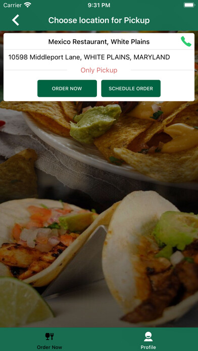 Emulate iPhone app Mex Restaurant using MyAndroid Emulate iPhone app Mex Restaurant using MyAndroid