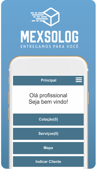 Run android online APK Mexso Log - Parceiro from MyAndroid or emulate Mexso Log - Parceiro using MyAndroid
