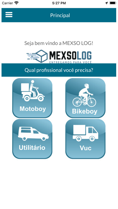Emulate iPhone app Mexso Log using MyAndroid