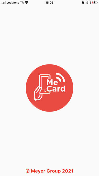Emulate iPhone app Meyer MeCard using MyAndroid