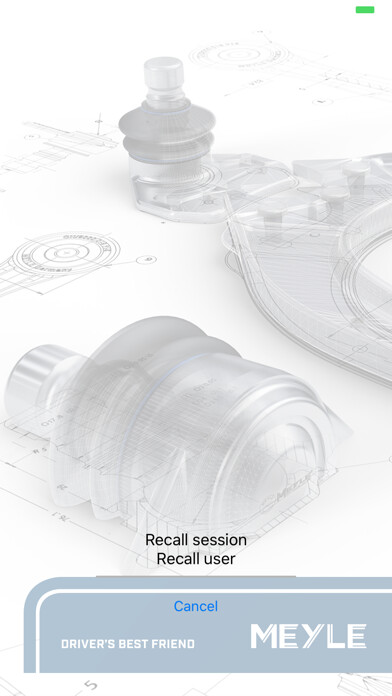 Emulate iPhone app MEYLE Parts using MyAndroid Emulate iPhone app MEYLE Parts using MyAndroid