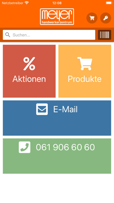 Emulate iPhone app Mey-Shop using MyAndroid Emulate iPhone app Mey-Shop using MyAndroid