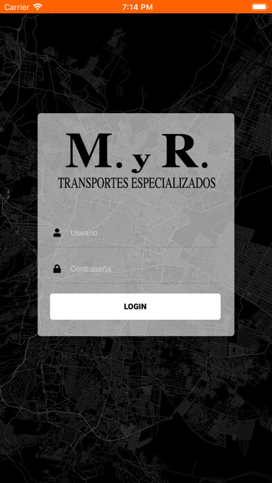 Emulate iPhone app MEZA BusTracker using MyAndroid