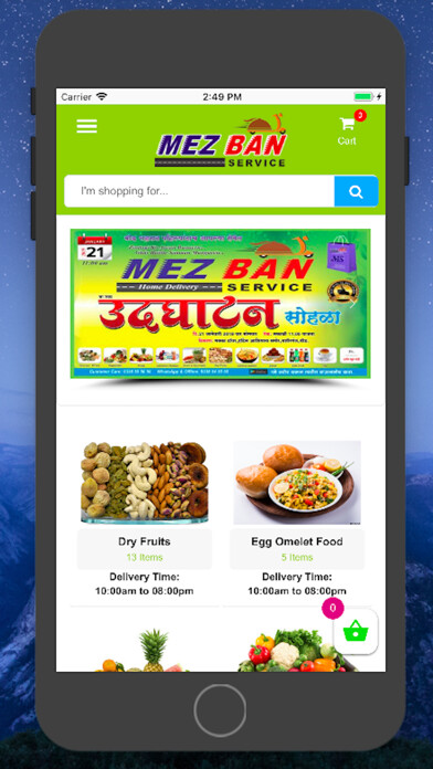 Emulate iPhone app Mezban Service using MyAndroid Emulate iPhone app Mezban Service using MyAndroid