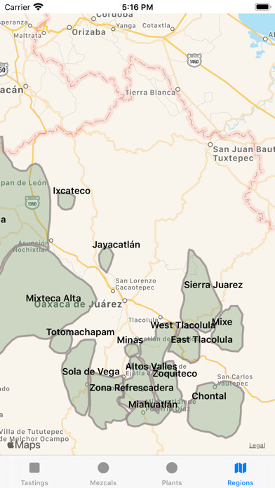 Emulate iPhone app Mezcalero using MyAndroid Emulate iPhone app Mezcalero using MyAndroid