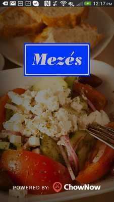Emulate Android APK Mezes Greek Kitchen  Wine Bar