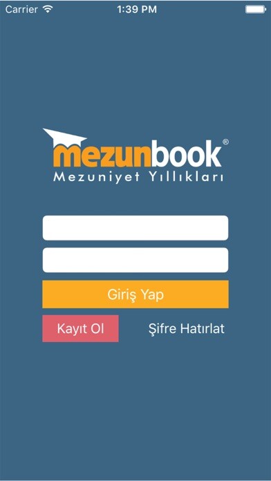 Emulate iPhone app Mezunbook using MyAndroid Emulate iPhone app Mezunbook using MyAndroid