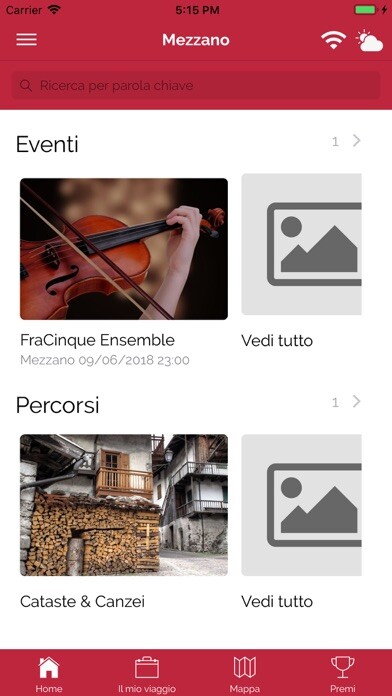 Emulate iPhone app Mezzano Romantica using MyAndroid Emulate iPhone app Mezzano Romantica using MyAndroid