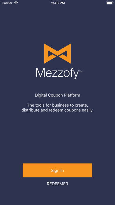 Emulate iPhone app Mezzofy OPERATOR using MyAndroid Emulate iPhone app Mezzofy OPERATOR using MyAndroid