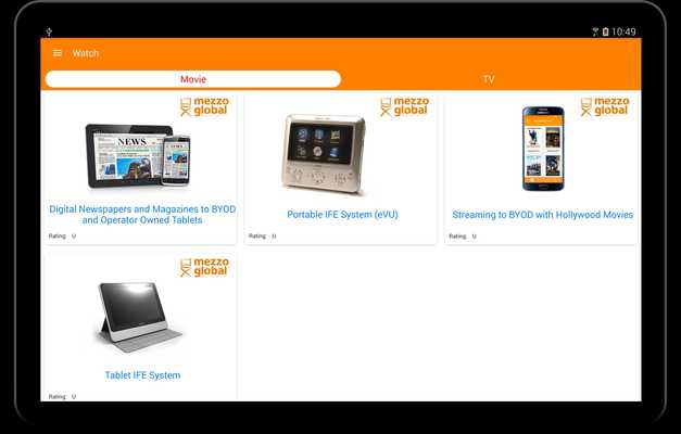 Emulate Android APK Mezzoglobal
