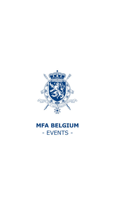 Emulate iPhone app MFA Belgium - Events using MyAndroid