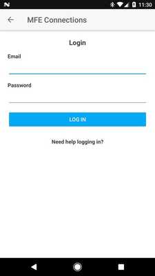 Emulate Android APK MFE Connections Emulate Android APK MFE Connections