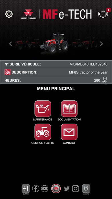 Emulate iPhone app MF e-Tech using MyAndroid Emulate iPhone app MF e-Tech using MyAndroid