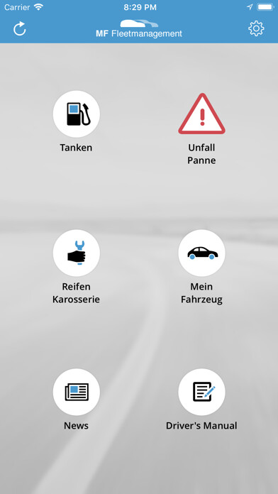 Emulate iPhone app MF Fleetmanagement using MyAndroid Emulate iPhone app MF Fleetmanagement using MyAndroid