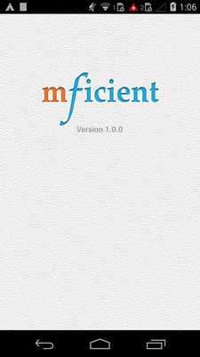 Emulate Android APK mFicient