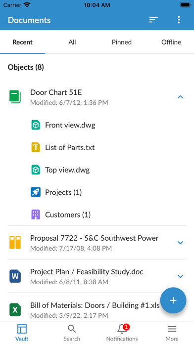 Emulate iPhone app M-Files for Intune using MyAndroid