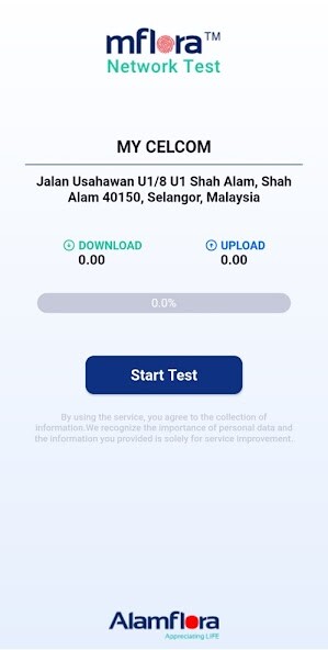 Run android online APK mflora™ Network Test from MyAndroid or emulate mflora™ Network Test using MyAndroid