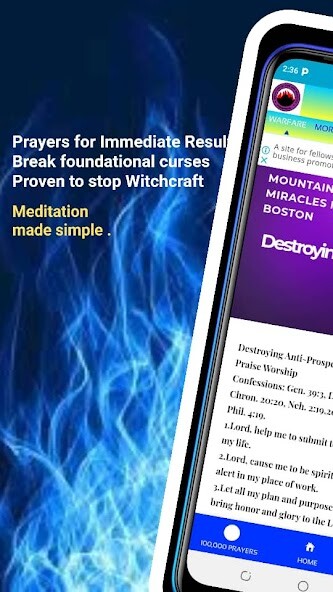 Run android online APK MFM PRAYER POINTS(Offline) from MyAndroid or emulate MFM PRAYER POINTS(Offline) using MyAndroid