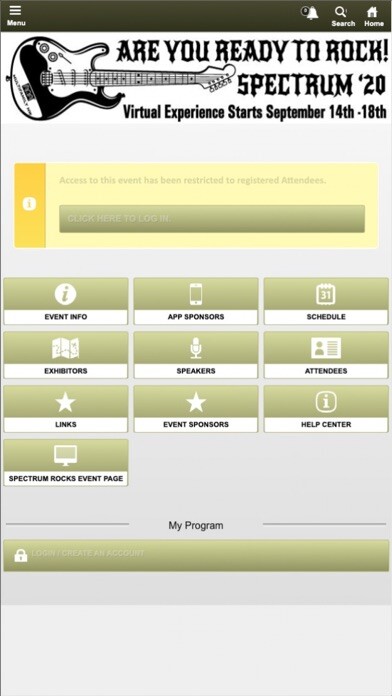 Emulate iPhone app MFNW Conferences & Events using MyAndroid