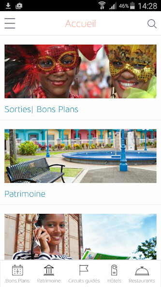 Run android online APK M Fort de France from MyAndroid or emulate M Fort de France using MyAndroid