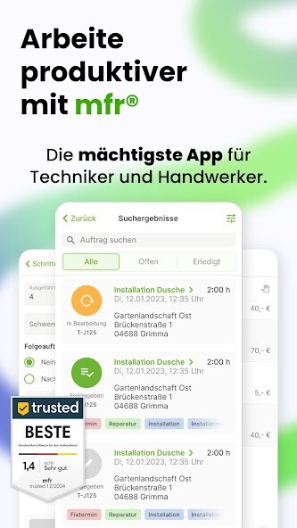 Emulate iPhone app mfr Field Service Management using MyAndroid Emulate iPhone app mfr Field Service Management using MyAndroid