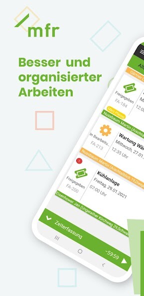 Run android online APK MFR Field Service Management Software from MyAndroid or emulate MFR Field Service Management Software using MyAndroid