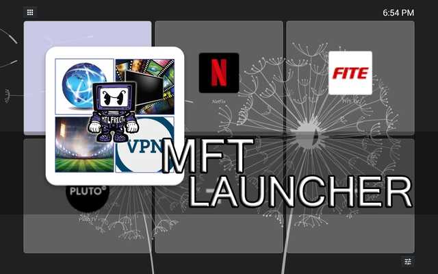 Emulate Android APK MFT Launcher