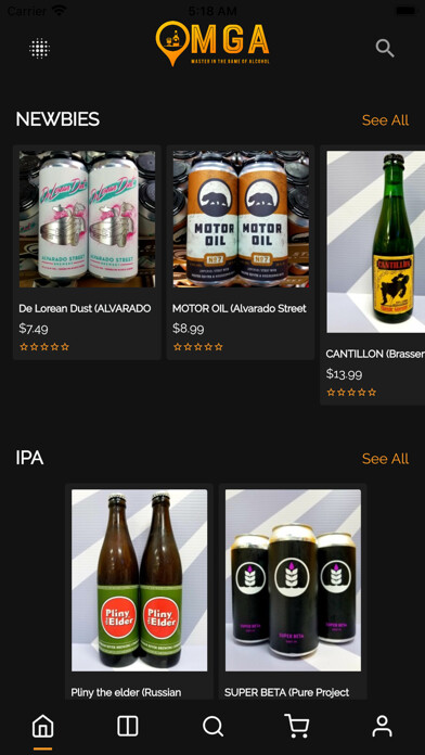 Emulate iPhone app MGA Liquor using MyAndroid Emulate iPhone app MGA Liquor using MyAndroid