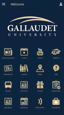 Emulate Android APK mGallaudet Emulate Android APK mGallaudet