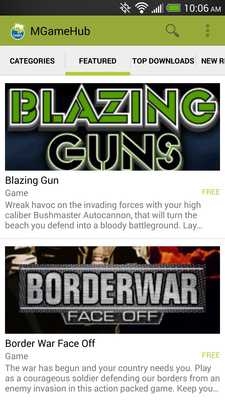 Emulate Android APK MGameHub