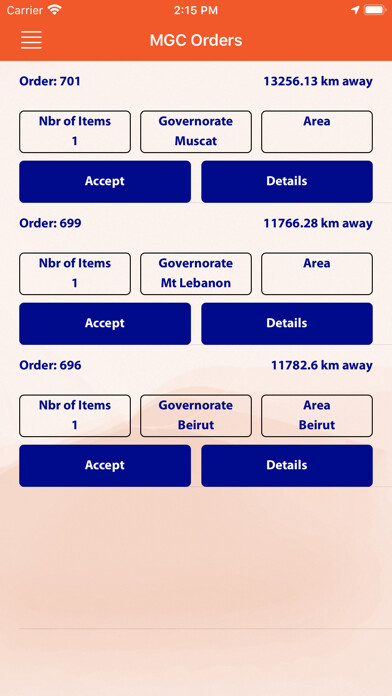 Emulate iPhone app mGas Driver using MyAndroid