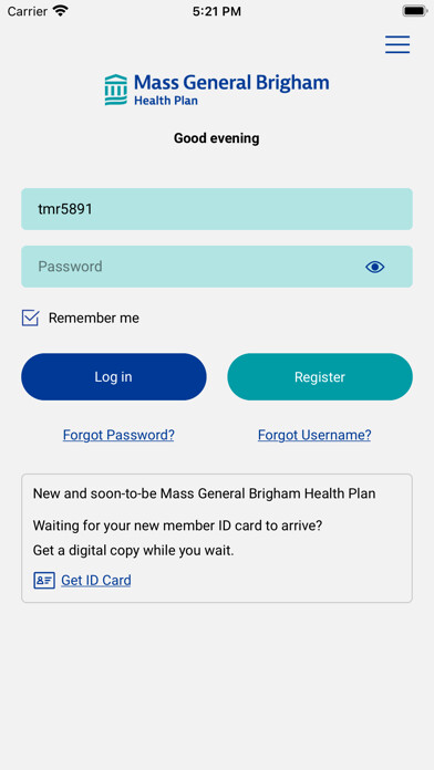 Emulate iPhone app MGB Health Plan Member using MyAndroid Emulate iPhone app MGB Health Plan Member using MyAndroid