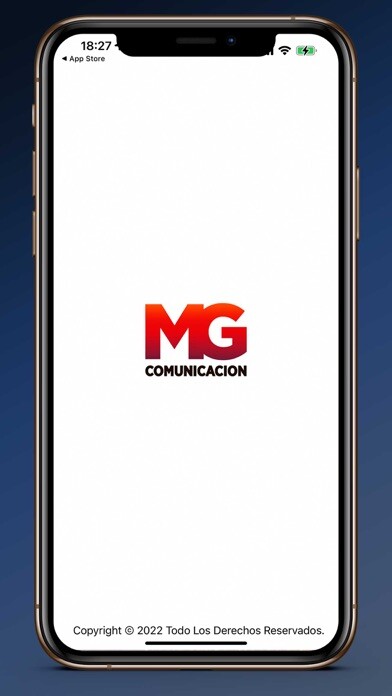 Emulate iPhone app MG Comunicacion using MyAndroid Emulate iPhone app MG Comunicacion using MyAndroid