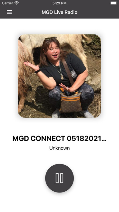 Emulate iPhone app MGD LIVE using MyAndroid